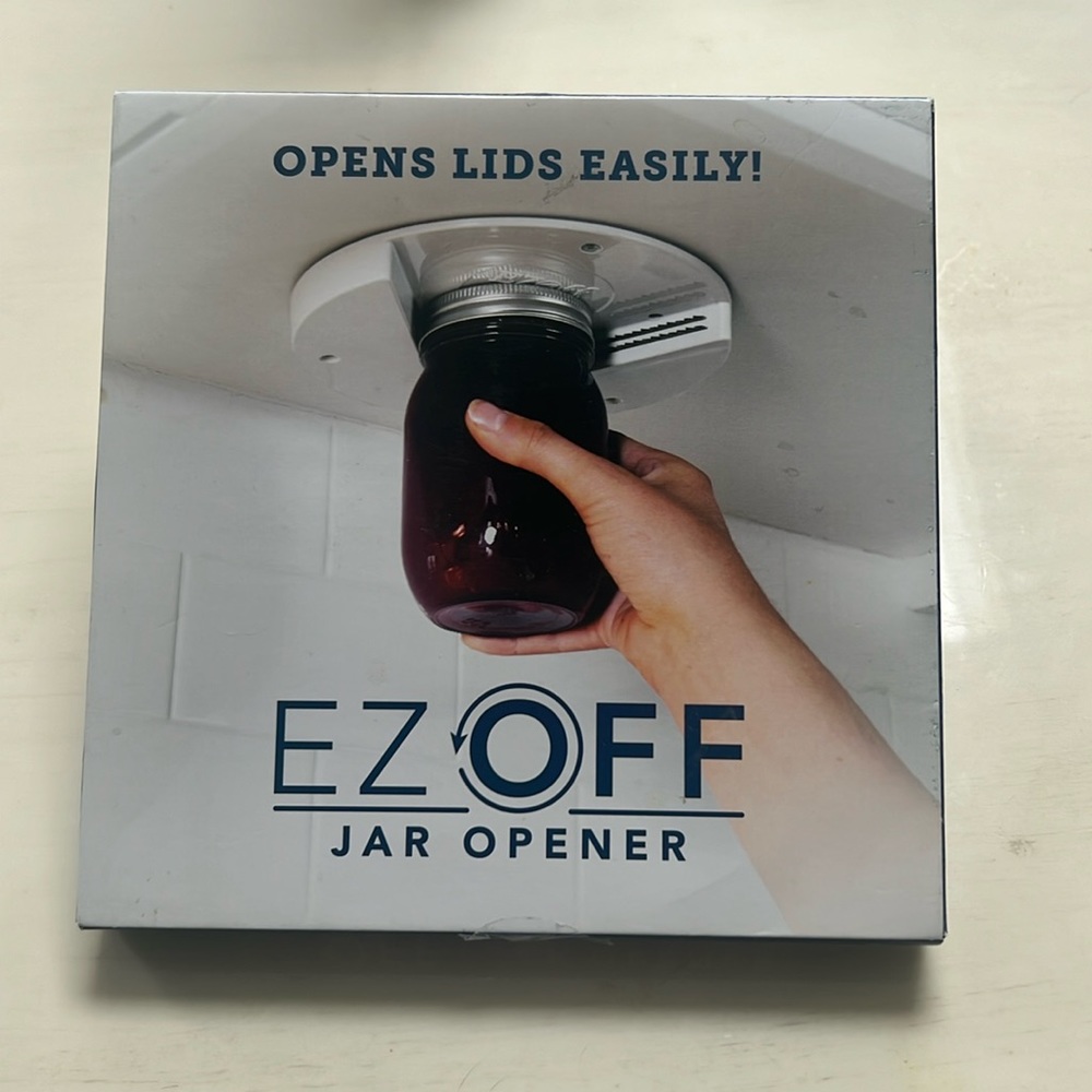EZ OFF JAR OPENER